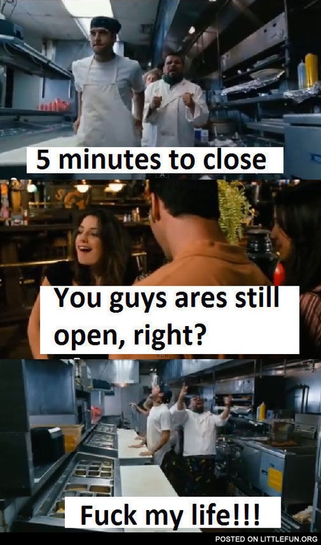 5 minutes to close