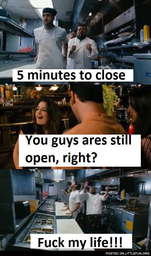 5 minutes to close