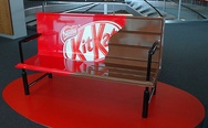Kit Kat bench