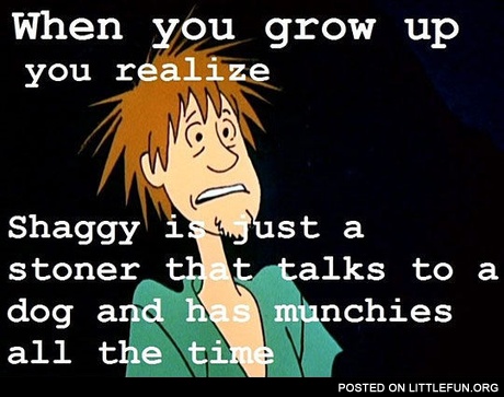 When you grow up, you realize