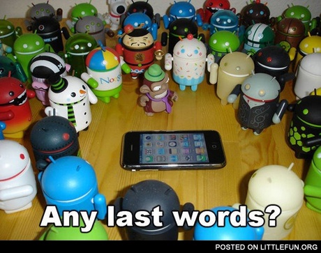 iPhone trouble