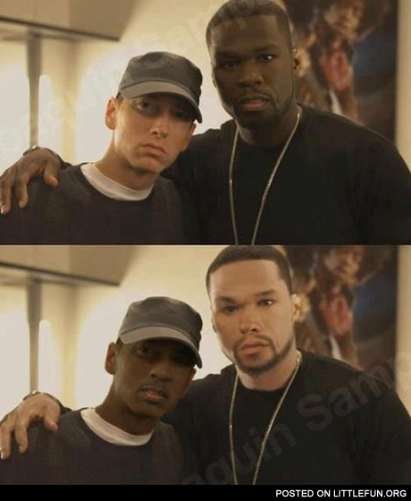 50 Cent and Eminem