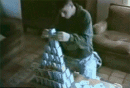 House of cards fail