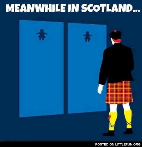 Meanwhile in Scotland