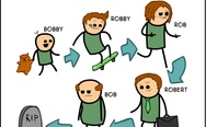 The life stages of Roberts