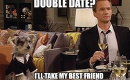 Double date? I'll take my best friend