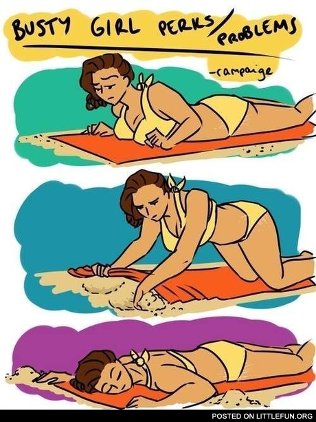 Problems on the beach