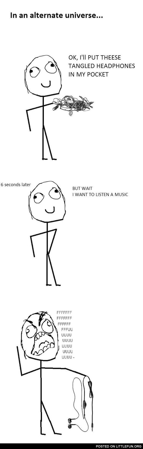 Headphones at the parallel Universe
