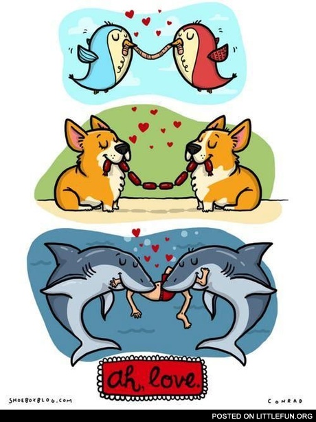 Ah, love