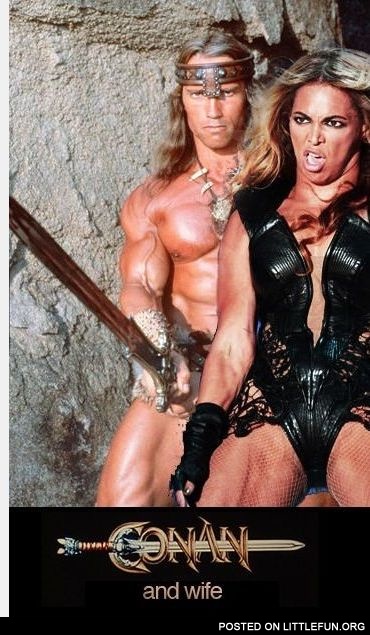 Conan and Beyonce