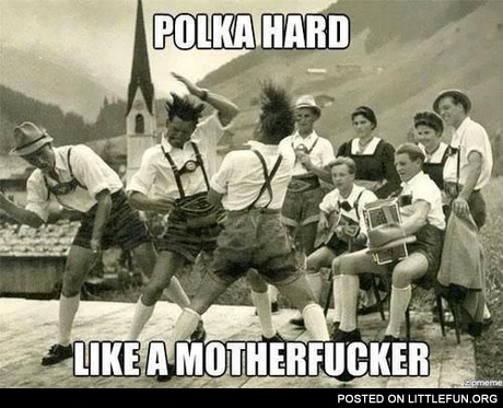 Polka hard