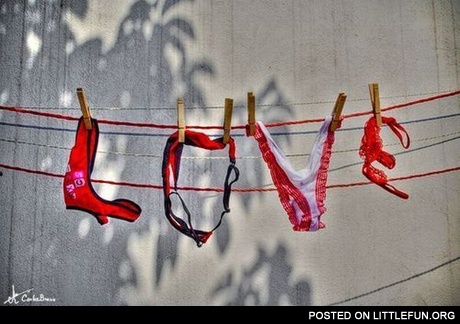 Love underwear