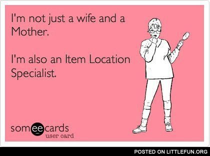 Item location specialist