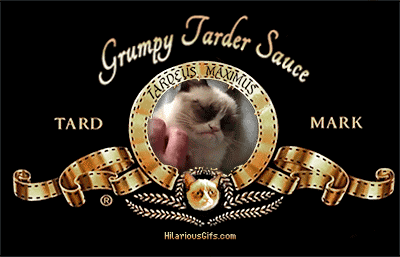 Grumpy cat vs. Metro Goldwyn Mayer