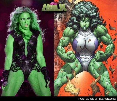 Beyonce Hulk