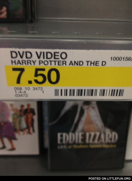 Harry Potter DVD