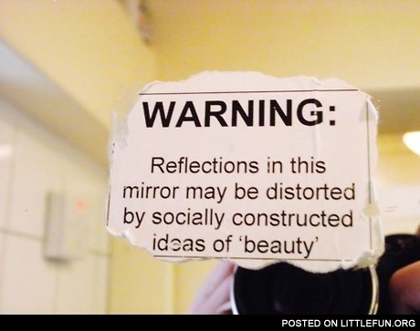 Reflections in this mirror