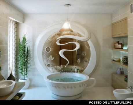 Bath cup