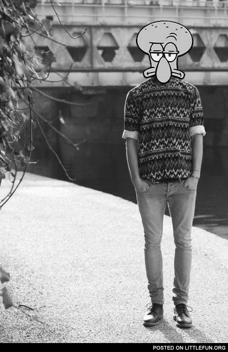 Squidward swag