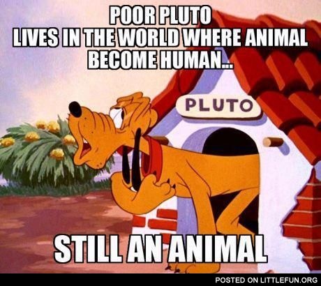 Poor Pluto