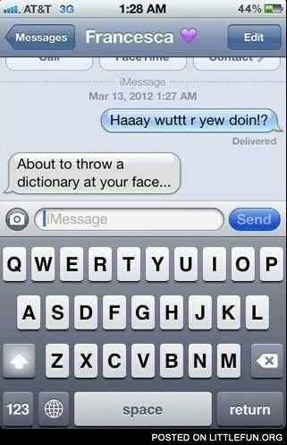 Bad english