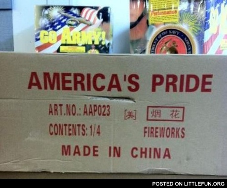 America's pride