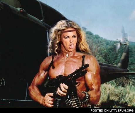 Beyonce Rambo