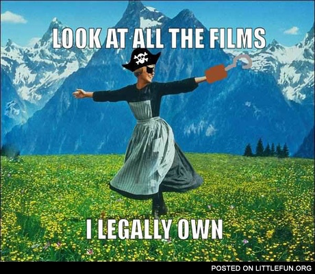 Look at all the films