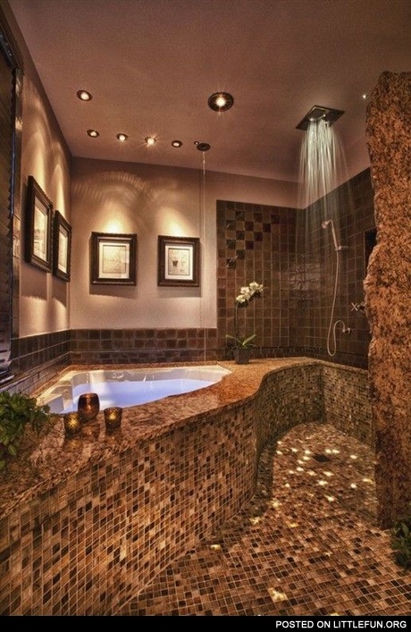 Dream bathroom
