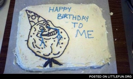 Happy birthday to me