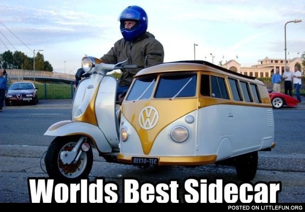 Volkswagen sidecar
