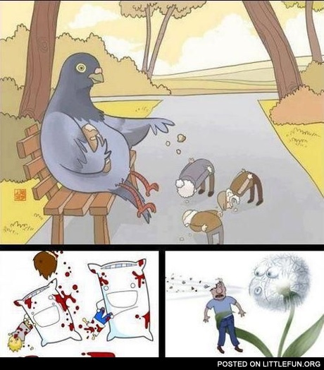 Meanwhile at the parallel universe