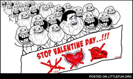 Stop Valentine's Day