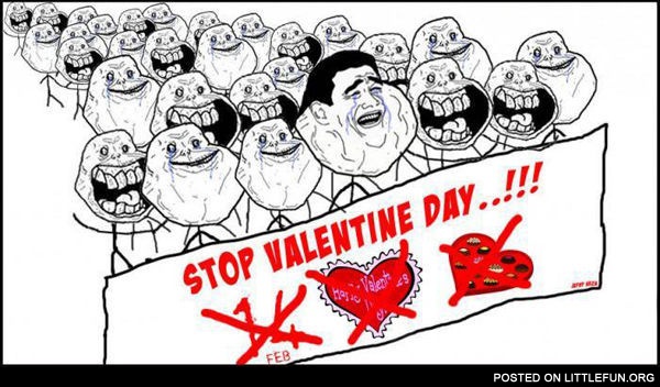 Stop Valentine's Day