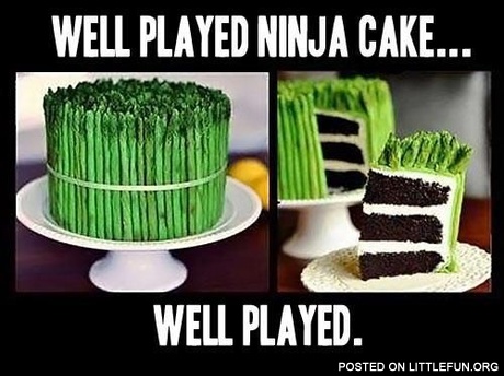 Ninja cake