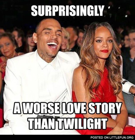 A worse love story than Twilight
