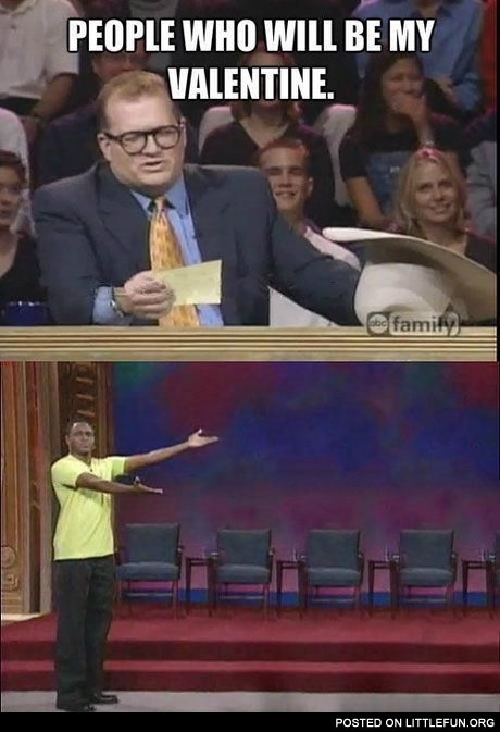 People who will be my Valentine