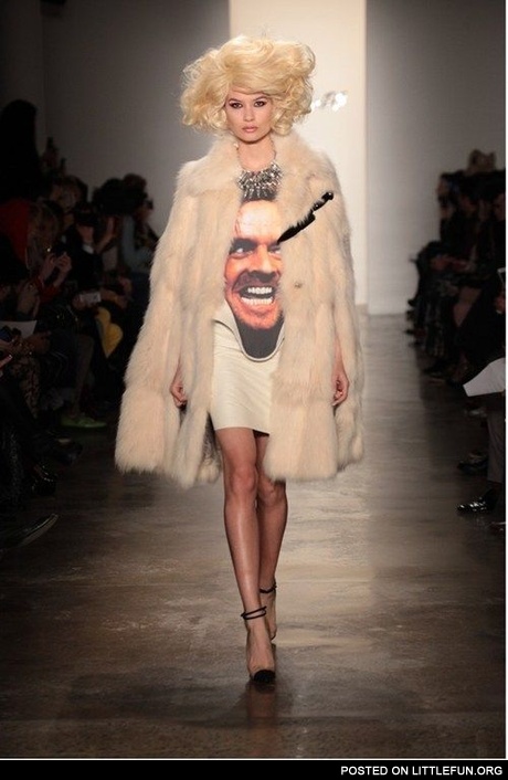 Fashion and Jack Nicholson