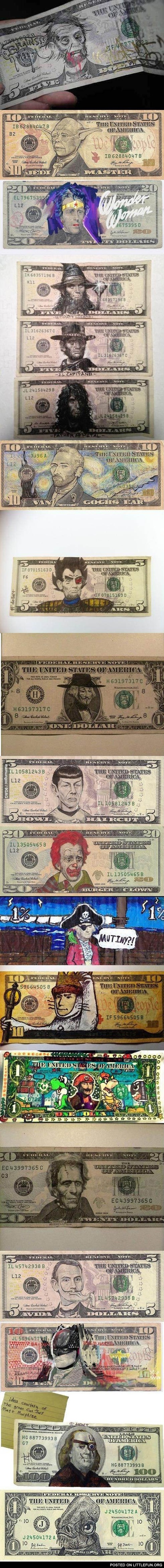 Money art