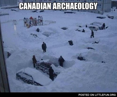 Canadian archeology