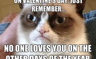If you are sad about being alone on Valentine's Day