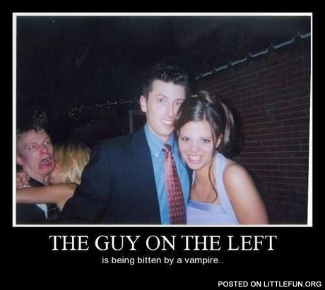 Bitten By A Vampire