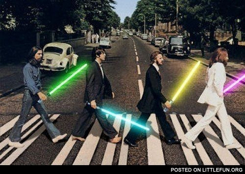 The Beatles vs. Star Wars