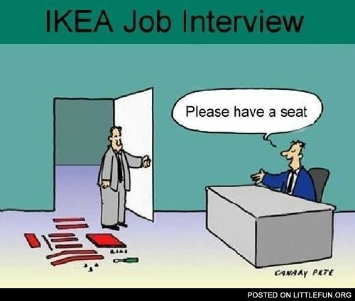 IKEA job interview