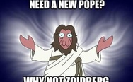 Need a new Pope. Why not Zoidberg?