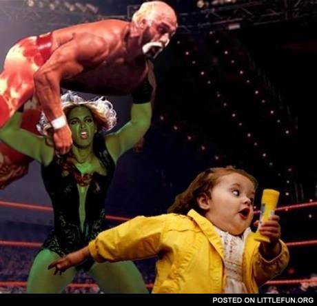 Beyonce wrestling