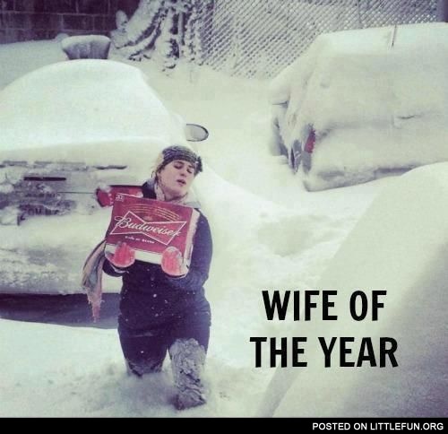 Wife of the year