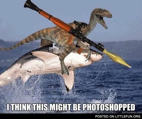 I think this might be shopped
