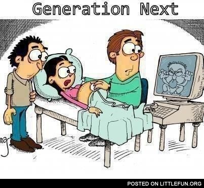 Generation next