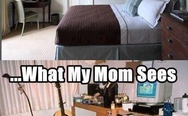 What I See & What My Mum Sees